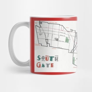 South Gate Mug